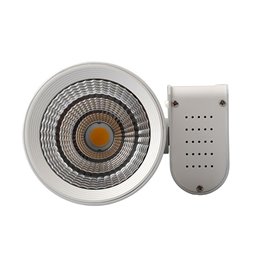 Faretto LED per binario trifase 25W 4000K 1850 lumen bianco neutro