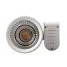 Faretto LED per binario trifase 25W 4000K 1850 lumen bianco neutro