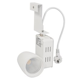 Faretto LED illuminazione negozio 25W 4000K 1850 Lumen bianco neutro