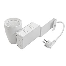 Faretto LED illuminazione negozio 25W 4000K 1850 Lumen bianco neutro