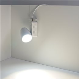 Foco LED iluminación tiendas 25W 4000K 1850 Lumen blanco neutro