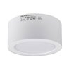 VBLED LED surface mounted luminaire in white 3K 15W