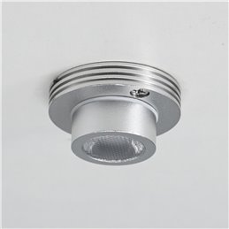 1W LED opbouwspot "CYLINDRO" Plafondspot 3V 3000K