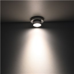 1W LED opbouwspot "CYLINDRO" Plafondspot 3V 3000K