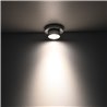 faretto da superficie 1W LED "CYLINDRO" Spot da soffitto 3V 3000K