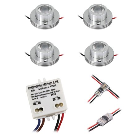 Surface Mounted Spotlight Kit Of W Led Surface Mounted Spotlight Cylindro Ceiling Vdc