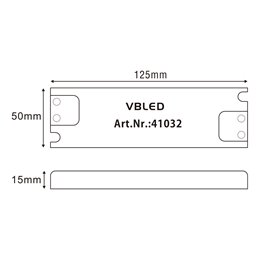 KIT de 6 - Foco de superficie LED de 1W "CYLINDRO" Techo 12VDC 3000K