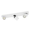 LED plafondlamp Plafondlamp, 3-lichts Draai- en zwenkbaar 5W GU10 230V