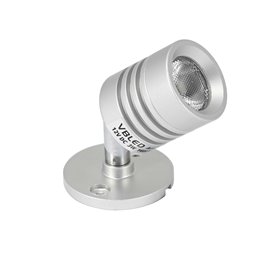 Surface-mounted LED spotlight "ESKINAR" LED wall/ceiling light 3000K 3W, 12VDC