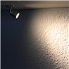 SET di 2 Mini spot LED da soffitto 12VDC 3W 3000K "ESKINAR" orientabili con trasformatore LED