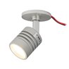 SET di 4 apparecchi LED "ESKINAR" per montaggio a parete/soffitto 3000K 3W