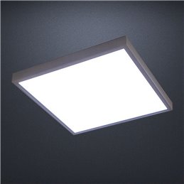 Telaio per pannello LED (62 cm x 62 cm) Montaggio semplice e veloce