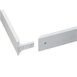 Cornice per pannello LED con sistema a scatto (62 cm x 62 cm)