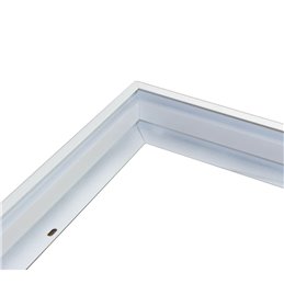 Cornice per pannello LED con sistema a scatto (62 cm x 62 cm)