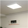 Cornice per pannello LED con sistema a scatto (62 cm x 62 cm)