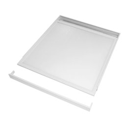 Opbouwframe voor LED-paneel met kliksysteem (62 cm x 62 cm)