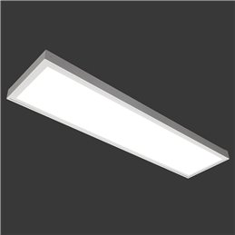 LED paneel (295x1195x8mm) KIT dimbaar incl. opbouwframe 36W 4000K Neutraal wit