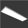 Pannello LED (295x1195x8mm) KIT dimmerabile incl. cornice per montaggio superficiale 36W 4000K Bianco neutro