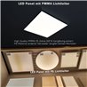 LED paneel (295x1195x8mm) KIT dimbaar incl. opbouwframe 36W 4000K Neutraal wit