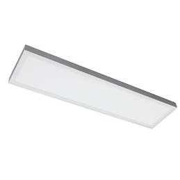 Pannello LED (295x1195x8mm) KIT incl. cornice per montaggio superficiale 36W 4000K Bianco neutro