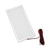 Mini LED paneel onderkast armatuur 12VDC / 7.5W / 100x200x5mm