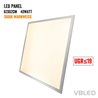 Pannello LED 620x620x11mm 40W 3000K