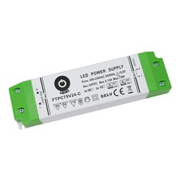 LED power supply unit constant voltage, 75W, 24 V DC, 3.13 A