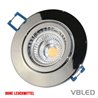 VBLED - LED-Lampe, LED-Treiber, Dimmer online beim Hersteller kaufen|LED Einbaurahmen aus Aluminium - chrom Optik - rund - glänzend - schwenkbar
