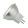 LED recessed spotlight set incl. illuminant 1.8W, WW, 12V, MR11, GU4, quick-release fastener, aluminium, swivelling