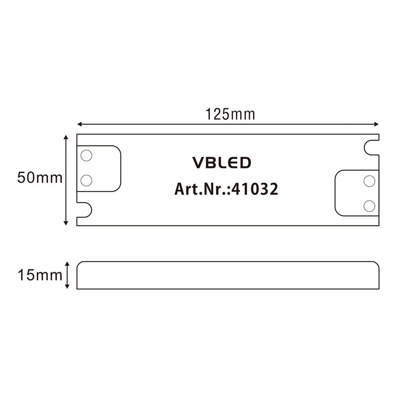 Lampada da incassoset di 3 faretti da incasso a LED 12V con lampadina da  2W e trasformatore