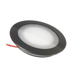 VBLED LED recessed luminaire in silver or white - 10W