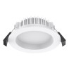 luminaria LED empotrable de 13W Ocean II R / blanco cálido 3000K