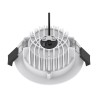 13W Apparecchio da incasso LED Ocean II R / bianco caldo 3000K