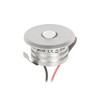 3W Mini LED inbouwspot "ALDYNE" warm wit 12V DC IP44 Waterdicht