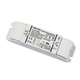 LED transformer constant current, 15 W, 9 - 22 V DC, 700 mA