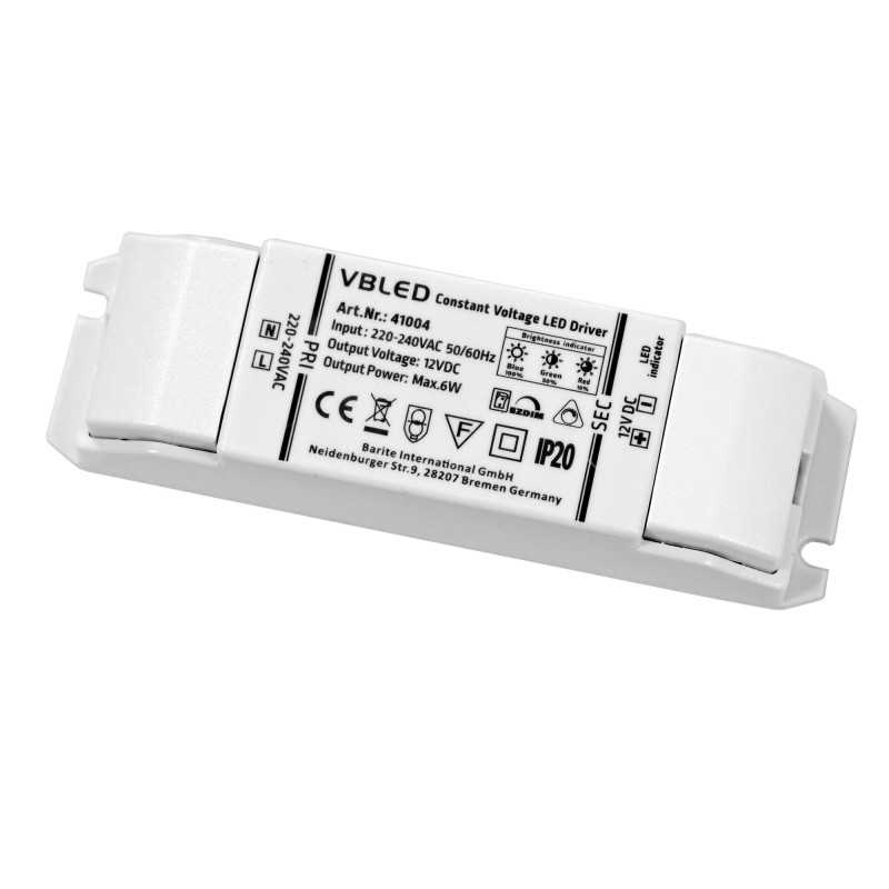 12V DC 0-15W Constant Voltage LED Driver, IP20 rated 15W 12V