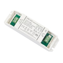 Controlador LED de tensión constante 12VDC 6W atenuación en 3 pasos 10%-50%-100