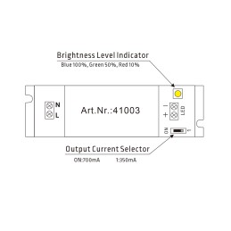 VBLED - LED-Lampe, LED-Treiber, Dimmer online beim Hersteller kaufen|Konstantstrom-LED-Treiber 350mA / 700mA zwei Optionen, einschließlich 3-Stufen-Dimmung 10%-50%-100%