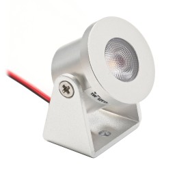 VBLED - LED-Lampe, LED-Treiber, Dimmer online beim Hersteller kaufen|3W Mini Einbaustrahler Mini Spot "NOVOS"- 12V VDC -4000K