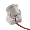 1W Mini LED Foco de superficie "Alyana" Plata 12VDC 3000K