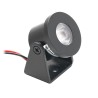 VBLED - LED-Lampe, LED-Treiber, Dimmer online beim Hersteller kaufen|1W Mini LED Aufbaustrahler "Alyana" schwarz 3VDC 350mA 3000K