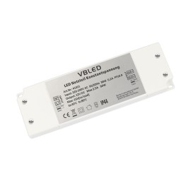 SET of 3 - 7W RGB+W LED bulb / 12V AC/DC / MR16/GU5.3 / Dimmable incl. télécommande IR