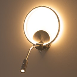 VBLED LED wandlamp -3W - 40cm zwanenhals - DIMMABLE