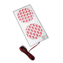 Mini LED paneelverlichting voor onder de kast 12VDC / 7,5W / 4000K Extra plat