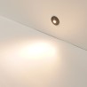 VBLED - LED-Lampe, LED-Treiber, Dimmer online beim Hersteller kaufen|6er-Set 1W LED Mini Einbauspot - "FOCOS" Minispot - 12V DC - IP20 - 3000K - Schwenkbar - Schwarz