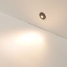 VBLED - LED-Lampe, LED-Treiber, Dimmer online beim Hersteller kaufen|3er-Set 1W LED Mini Einbauspot - "FOCOS" Minispot - 12V DC - IP44 - 3000K - Schwenkbar - Schwarz