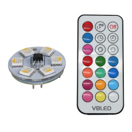 VBLED LED lamp - G4 - 3W - 10-30V DC