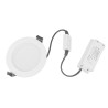 10W LED inbouwarmaturen kleurtemperatuur 2700-4000-5700K IP54 snede Ø90mm dimbaar