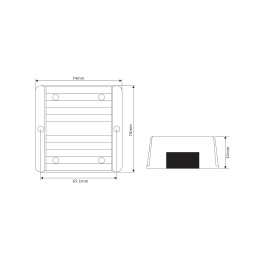 VBLED - LED-Lampe, LED-Treiber, Dimmer online beim Hersteller kaufen|DC-DC 8V-40V auf 12V Spannungswandler 10A 120W Spannungsregler Spannungsstabilisator