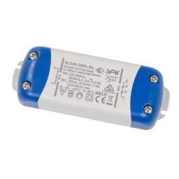 Alimentazione a corrente costante 350 mA, 12-48 V CC, 16,8 Watt, IP67